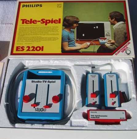 Philips Tele-Spiel ES-2201 Studio-TV-Spiel